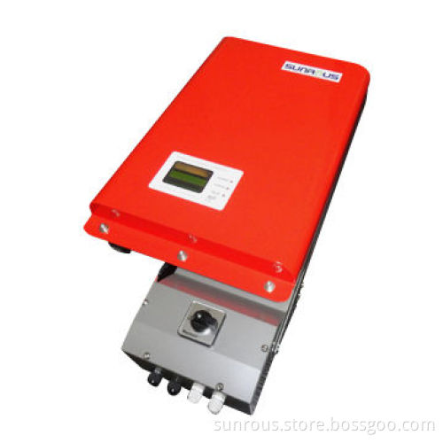 New home type grid tied inverter, 3.0kW, with 97% efficiency and 10-year warranty